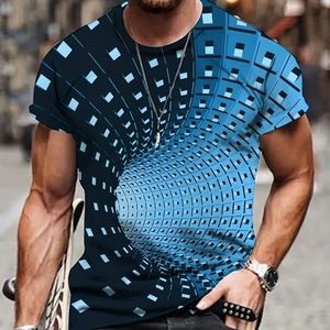 Optical Illusion Men's T-shirt